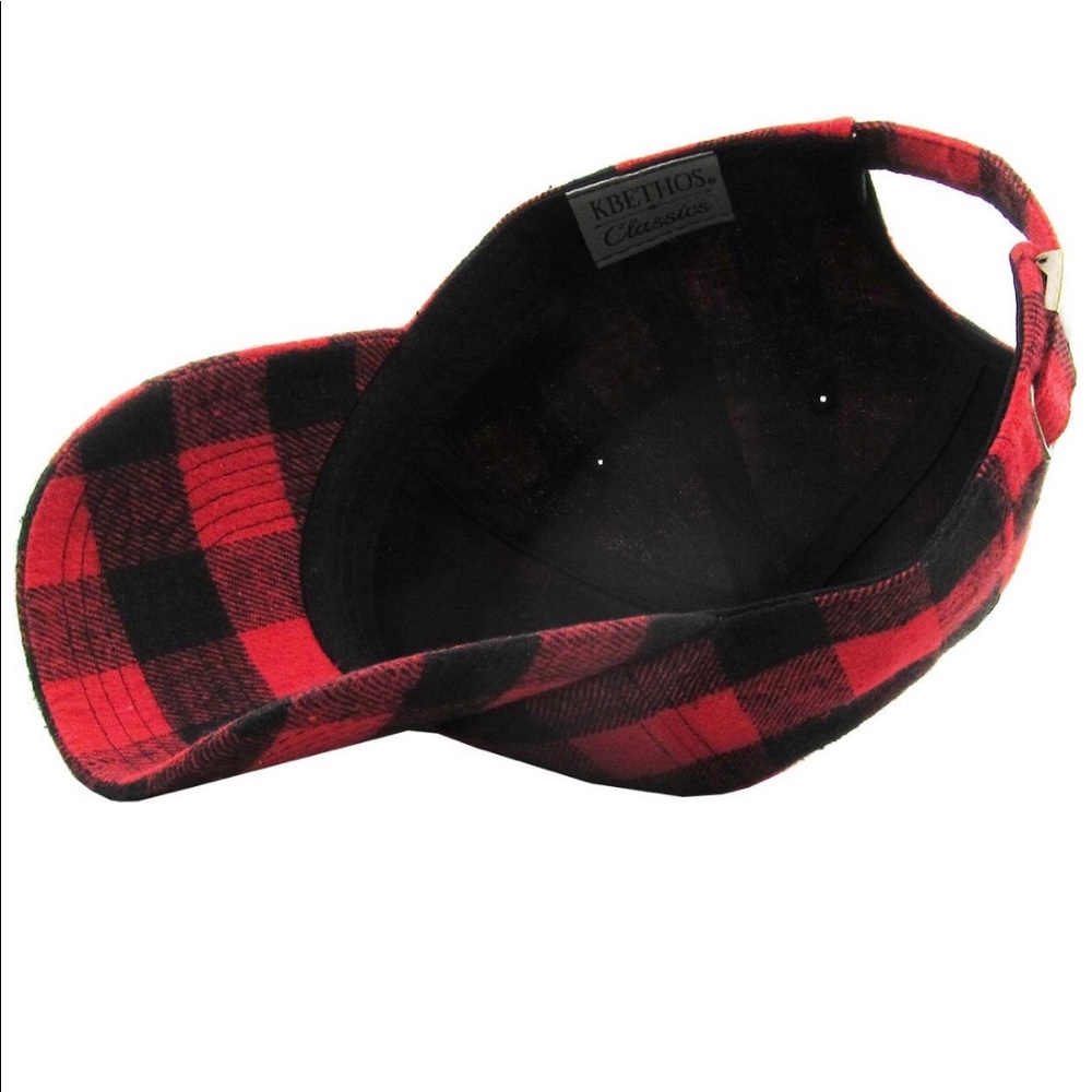 Casual Lumberjack Plaid Baseball cap - Picture 9 of 16